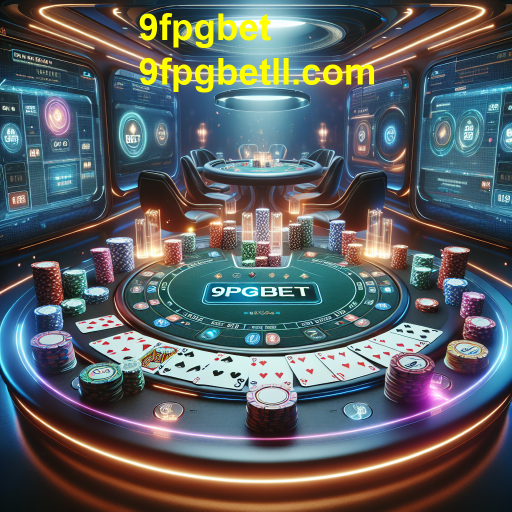 Poker: A Emoção das Cartas no 9fpgbet